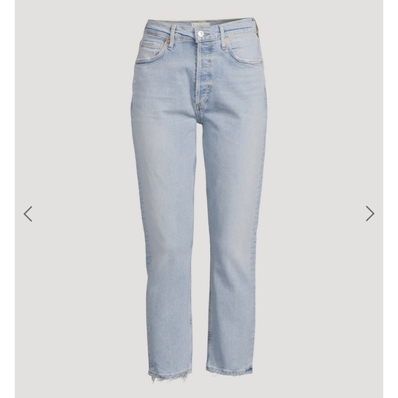 Citizens Of Humanity Denim - CITIZENS OF HUMANITY Jolene High-Rise Slim Jeans